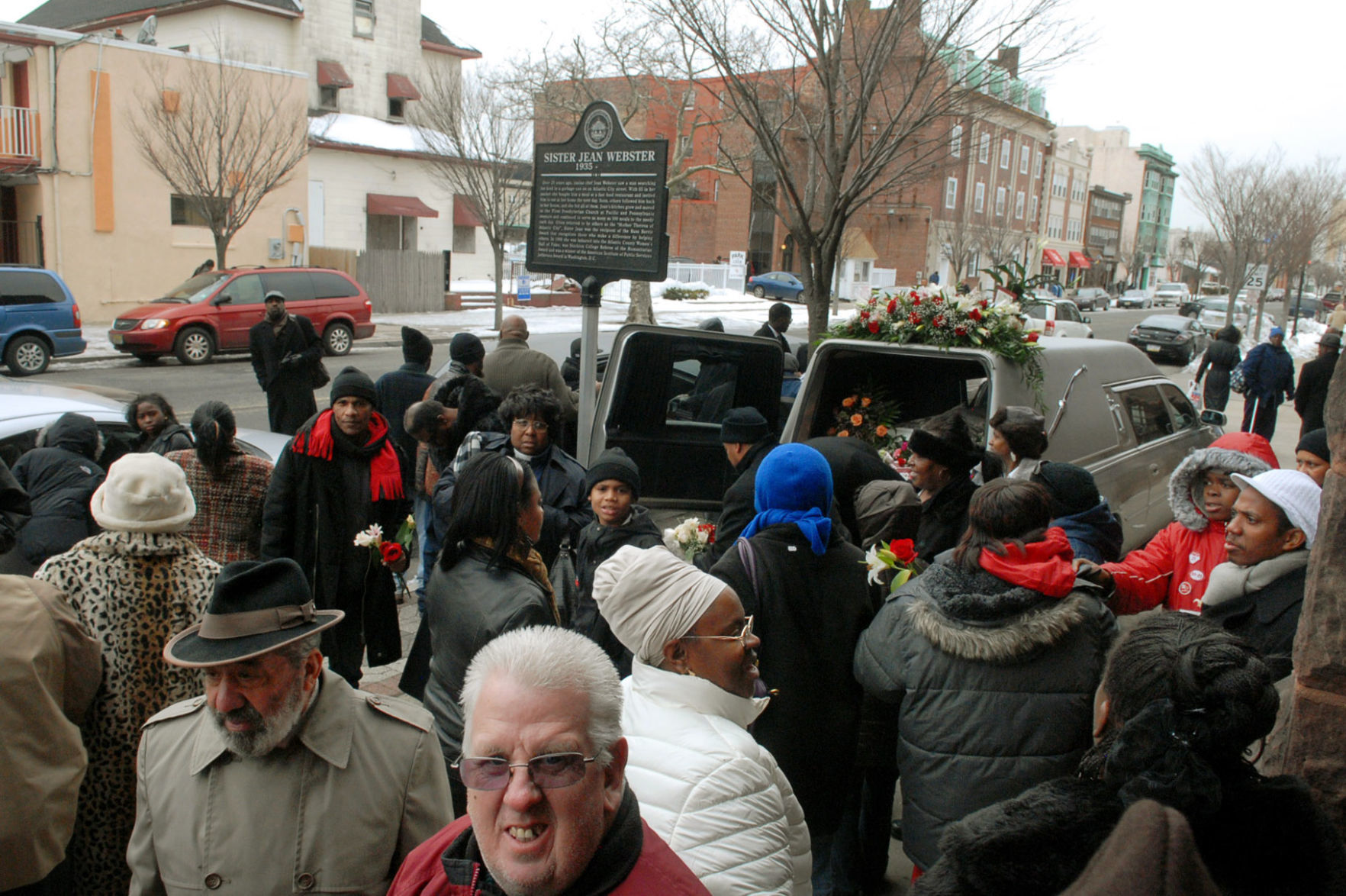 sister jean webster funeral